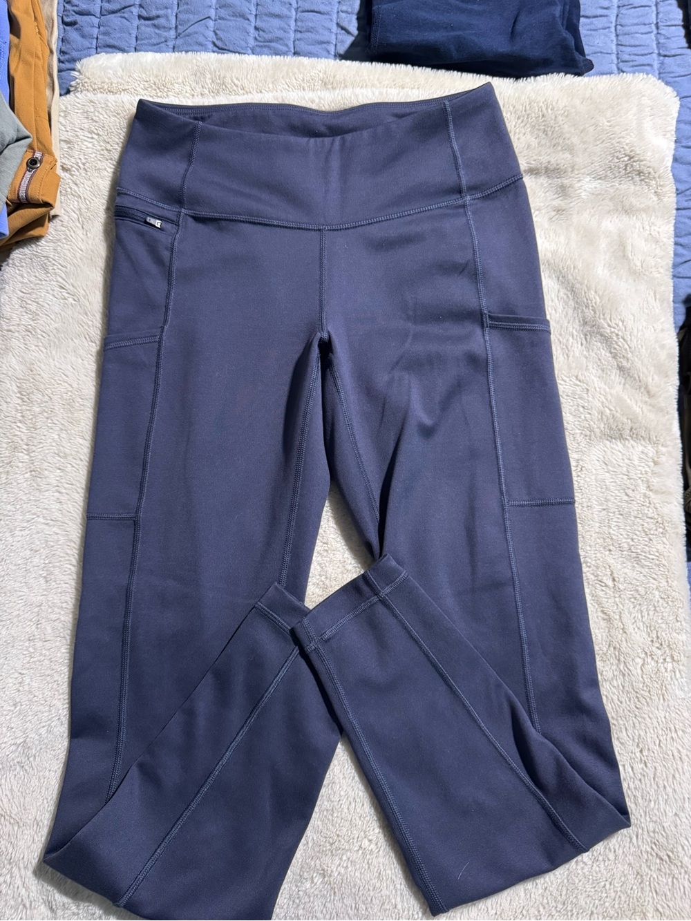 Patagonia Navy leggings sz S